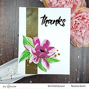 Craft-A-Flower Carolina Allspice - Layering Craft Die Set