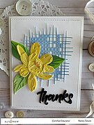 Craft-A-Flower Carolina Allspice - Layering Craft Die Set