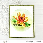 Craft-A-Flower Carolina Allspice - Layering Craft Die Set