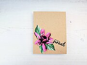 Craft-A-Flower Carolina Allspice - Layering Craft Die Set