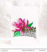 Craft-A-Flower Carolina Allspice - Layering Craft Die Set