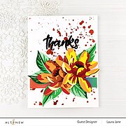 Craft-A-Flower Carolina Allspice - Layering Craft Die Set