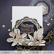 Craft-A-Flower Carolina Allspice - Layering Craft Die Set