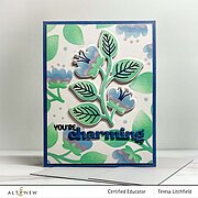 Folk Flowers - Craft Die Set