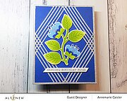 Folk Flowers - Craft Die Set