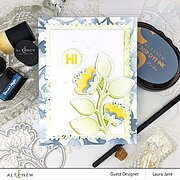 Folk Flowers - Craft Die Set