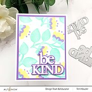 Folk Flowers - Craft Die Set