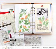 Folk Flowers - Craft Die Set