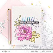 Dotted Tile - Debossing Cover Die