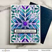 Dotted Tile - Debossing Cover Die
