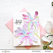 Magnolia Ballerina - Craft Die