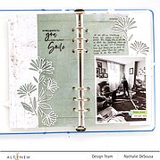 Magnolia Ballerina - Craft Die