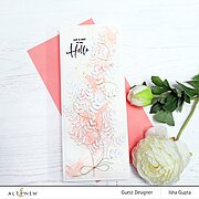 Dainty Leaves - Craft Die Set, different perspective #8. Select this picture to zoom in