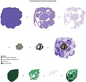 Grand Anemone - Layering Craft Die Set