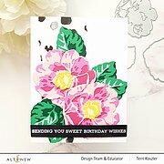 Grand Anemone - Layering Craft Die Set