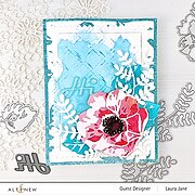 Grand Anemone - Layering Craft Die Set