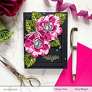Grand Anemone - Layering Craft Die Set