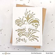 Swirly Elements - Craft Die