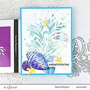 Swirly Elements - Craft Die
