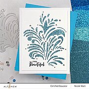 Swirly Elements - Craft Die