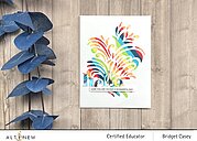 Swirly Elements - Craft Die