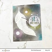 Wispy Feathers - Layering Craft Die Set