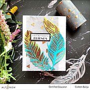Wispy Feathers - Layering Craft Die Set