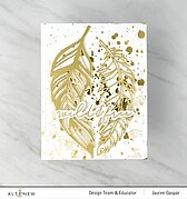 Wispy Feathers - Layering Craft Die Set