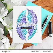 Wispy Feathers - Layering Craft Die Set