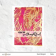 Wispy Feathers - Layering Craft Die Set