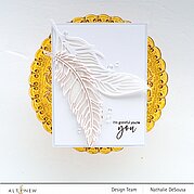 Wispy Feathers - Layering Craft Die Set