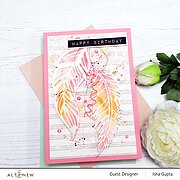 Wispy Feathers - Layering Craft Die Set