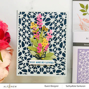 Detailed Web Cover - Craft Die