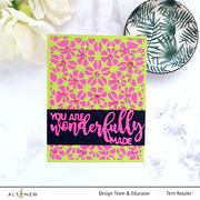 Detailed Web Cover - Craft Die