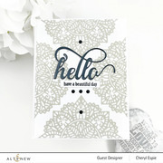 Lacy Doily - Craft Die