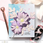 Craft-A-Flower - Cape Marguerite Layering - Craft Die