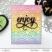 Scallops Cover - Craft Die