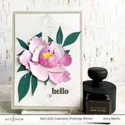 Craft-A-Flower - Open Peony - Layering Die Set