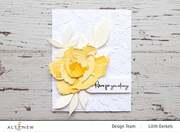 Craft-A-Flower - Open Peony - Layering Die Set