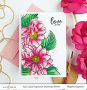 Dazzling Dahlia - Stamp And Die
