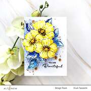 Happy Flowers - Stamp And Die