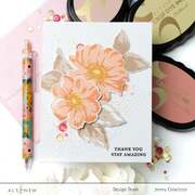 Happy Flowers - Stamp And Die