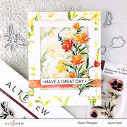 Wildflower Garden Add-On - Stamp And Die