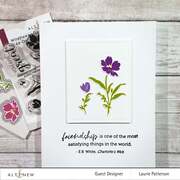 Wildflower Garden Add-On - Stamp And Die
