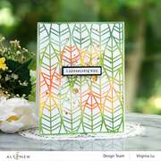 Curtain Leaves Cover - Craft Die