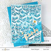 Curtain Leaves Cover - Craft Die