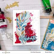 Dreamy Feathers - Craft Die
