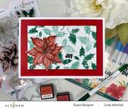 Poinsettia & Berries - Stamp And Die