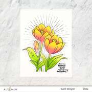 Winter Crocus - Stamp And Die