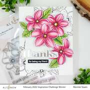 Cherry Blossoms Bunch - Craft Die